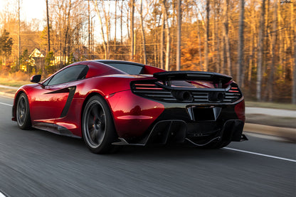 DarwinPRO BKSS Style Side Skirts | 2011-2017 McLaren 650S & 12C