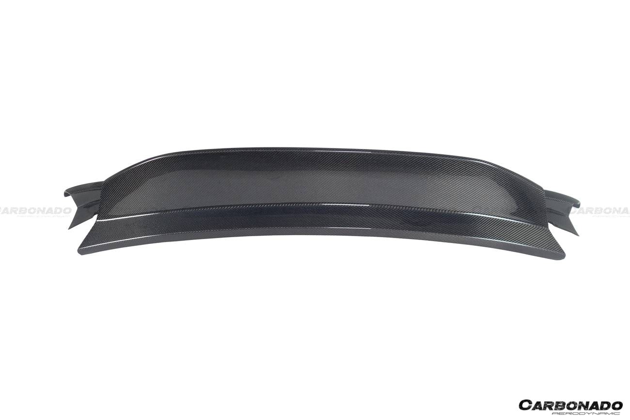 Alerón trasero estilo Rebel Performance para McLaren 650S MP4 12C Carbonado 2011-2017