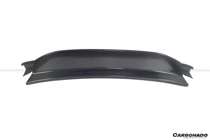 Alerón trasero estilo Rebel Performance para McLaren 650S MP4 12C Carbonado 2011-2017