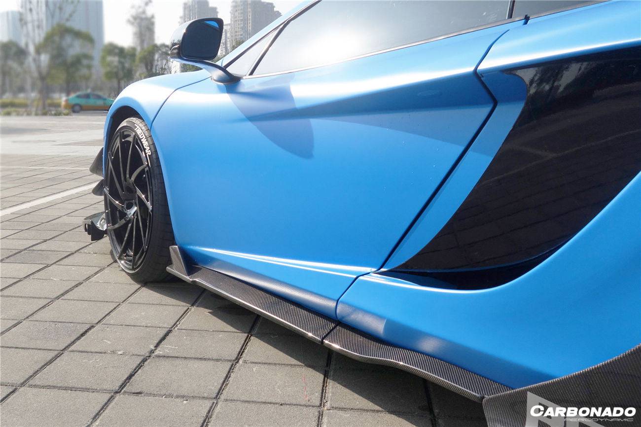 Carbonado 2011-2017 McLaren 650S MP4 12C Rebel Performance Style Side Skirts