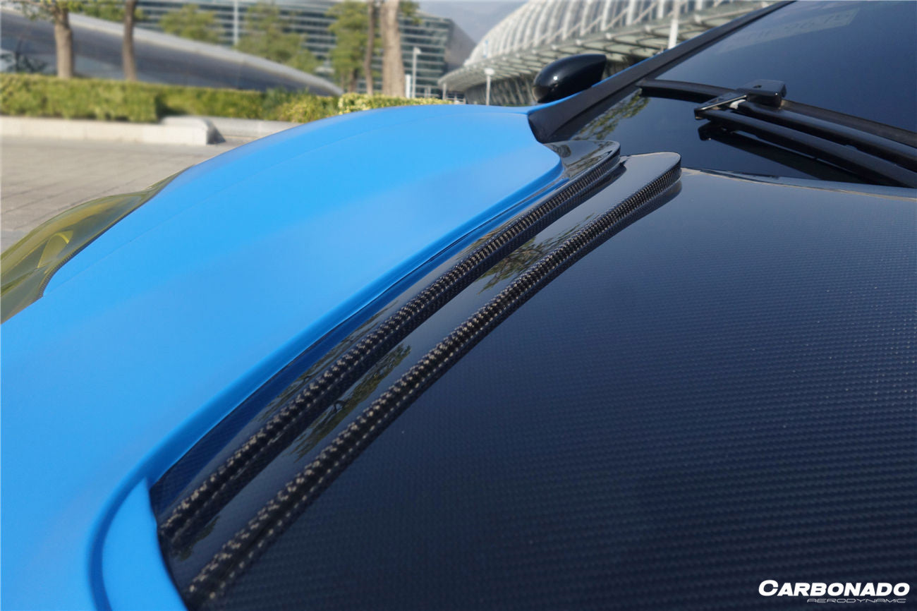 Capó estilo McLaren MP4 12C Rebel Performance Carbonado 2011-2014