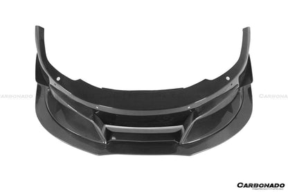 Carbonado 2011-2014 McLaren MP4 12C Rebel Performance Style Front Bumper with Lip
