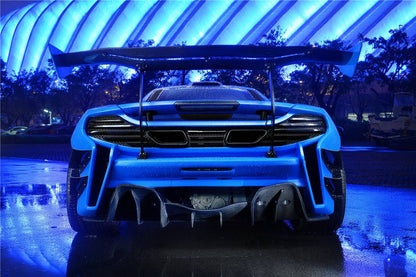 Carbonado 2011-2017 McLaren MP4 12C 650S Rebel Performance Style Rear Bumper
