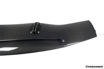 Alerón trasero estilo Rebel Performance para McLaren 650S MP4 12C Carbonado 2011-2017