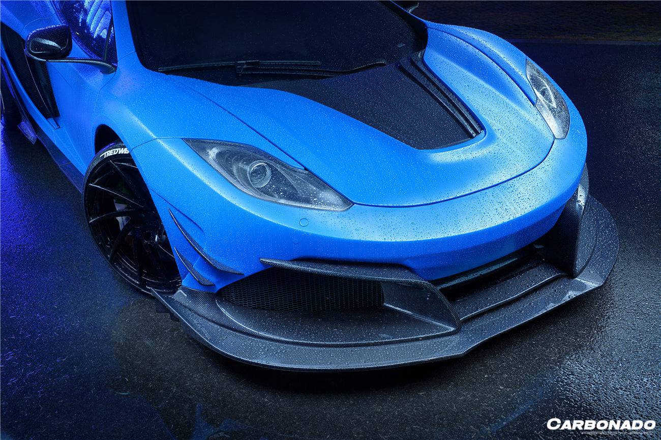 Carbonado 2011-2014 McLaren MP4 12C Rebel Performance Style Full Body Kit
