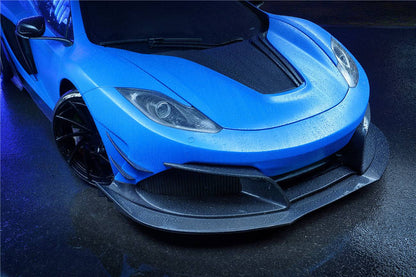 Capó estilo McLaren MP4 12C Rebel Performance Carbonado 2011-2014
