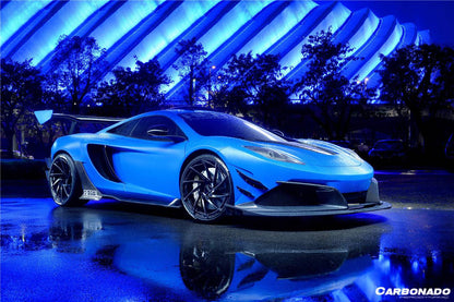 Carbonado 2011-2014 McLaren MP4 12C Rebel Performance Style Full Body Kit