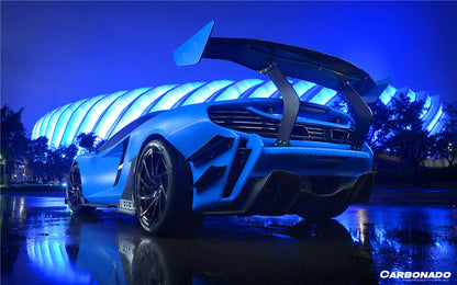 Carbonado 2011-2014 McLaren MP4 12C Rebel Performance Style Full Body Kit