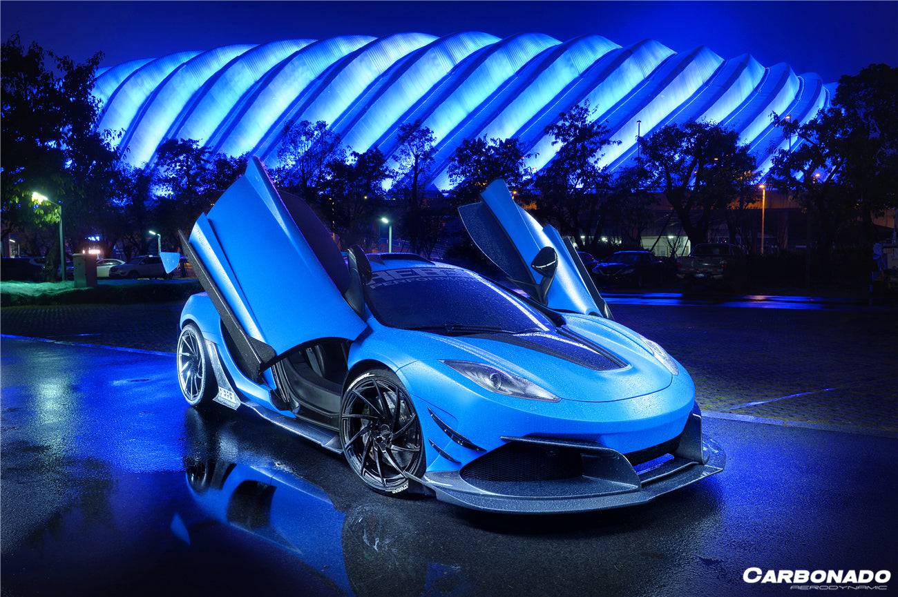 Capó estilo McLaren MP4 12C Rebel Performance Carbonado 2011-2014