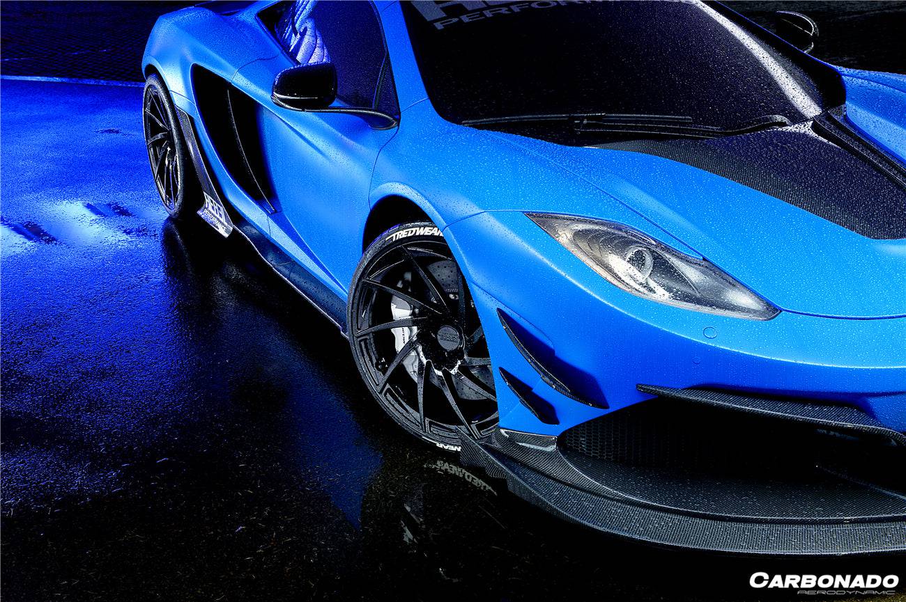 Capó estilo McLaren MP4 12C Rebel Performance Carbonado 2011-2014