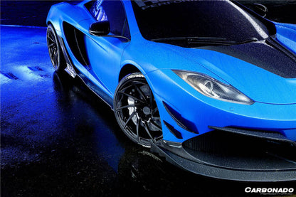 Capó estilo McLaren MP4 12C Rebel Performance Carbonado 2011-2014