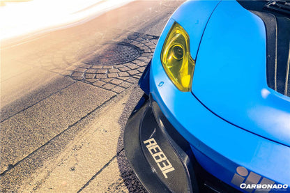 Capó estilo McLaren MP4 12C Rebel Performance Carbonado 2011-2014