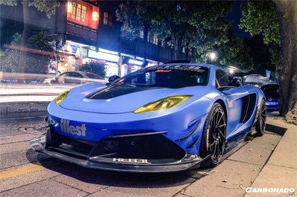 Capó estilo McLaren MP4 12C Rebel Performance Carbonado 2011-2014