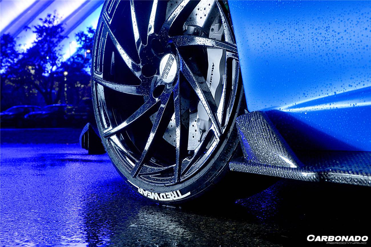 Carbonado 2011-2017 McLaren 650S MP4 12C Rebel Performance Style Side Skirts