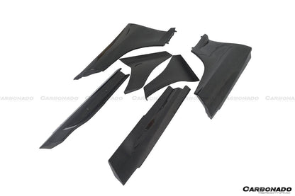 Carbonado 2011-2017 McLaren 650S MP4 12C Rebel Performance Style Side Skirts