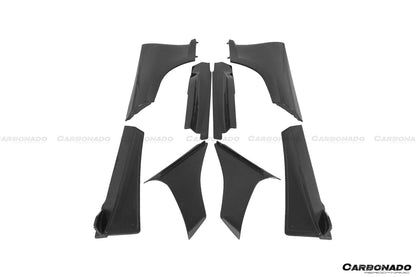 Carbonado 2011-2017 McLaren 650S MP4 12C Rebel Performance Style Side Skirts