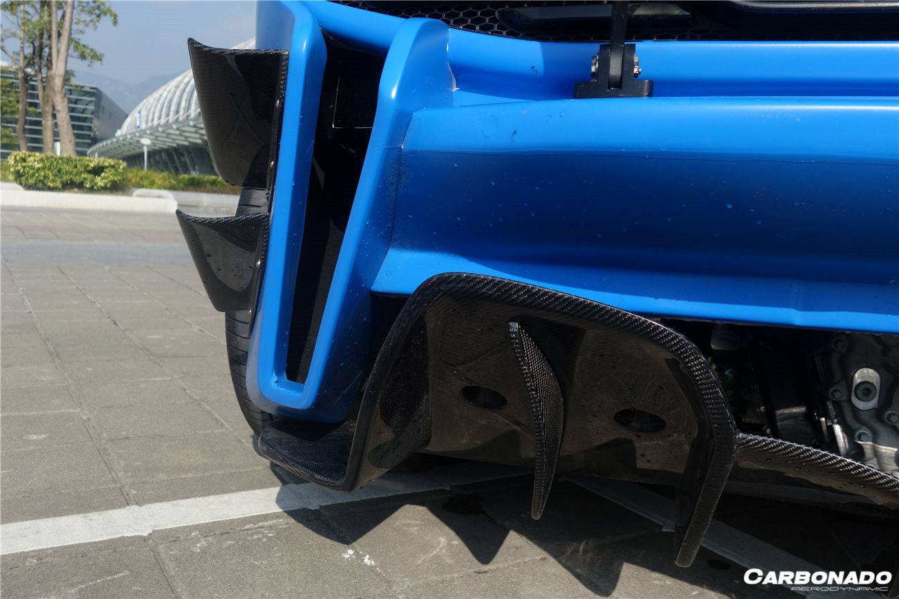 Carbonado 2011-2017 McLaren MP4 12C 650S Rebel Performance Style Rear Bumper
