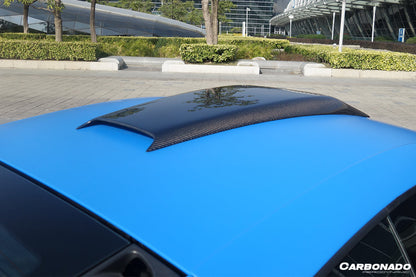 McLaren 650S MP4 12C BKSS estilo Carbonado 2011-2017, entrada de aire de fibra de carbono