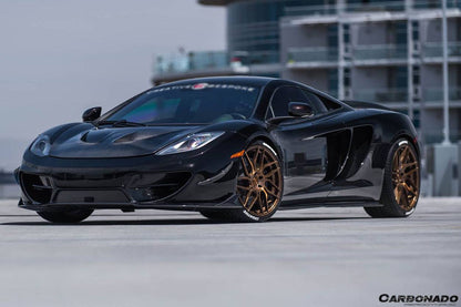 Parachoques delantero estilo McLaren MP4 12C RZS Carbonado 2011-2015