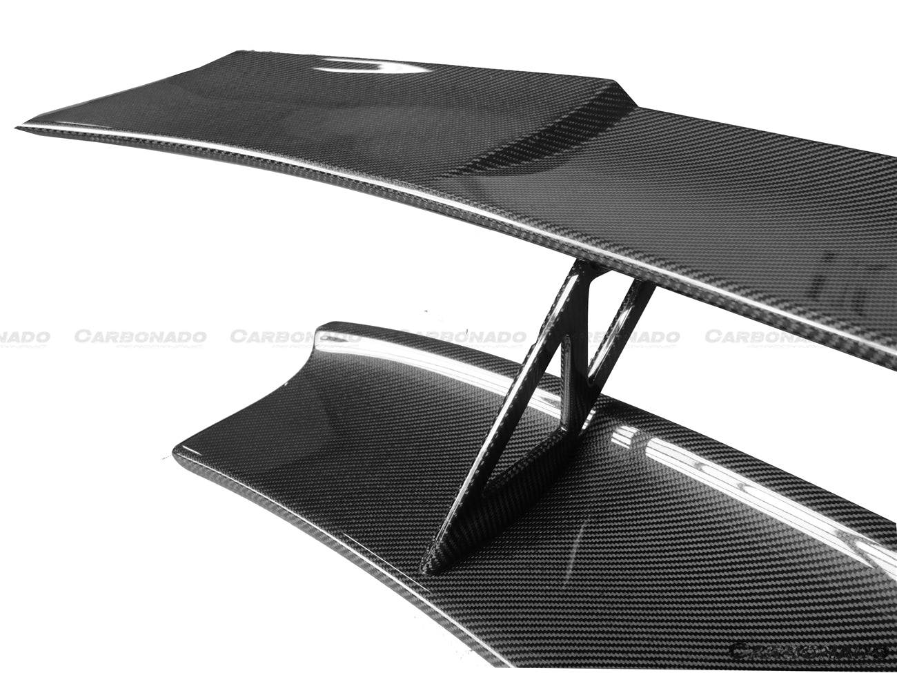 Carbonado 2011-2017 McLaren 650S MP4 12C BKSS Style Carbon Fiber Trunk Spoiler