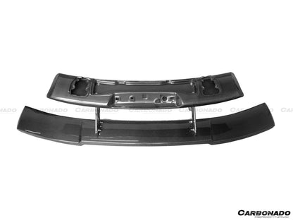 Carbonado 2011-2017 McLaren 650S MP4 12C BKSS Style Carbon Fiber Trunk Spoiler