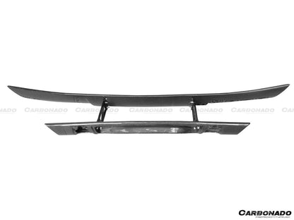 Carbonado 2011-2017 McLaren 650S MP4 12C BKSS Style Carbon Fiber Trunk Spoiler