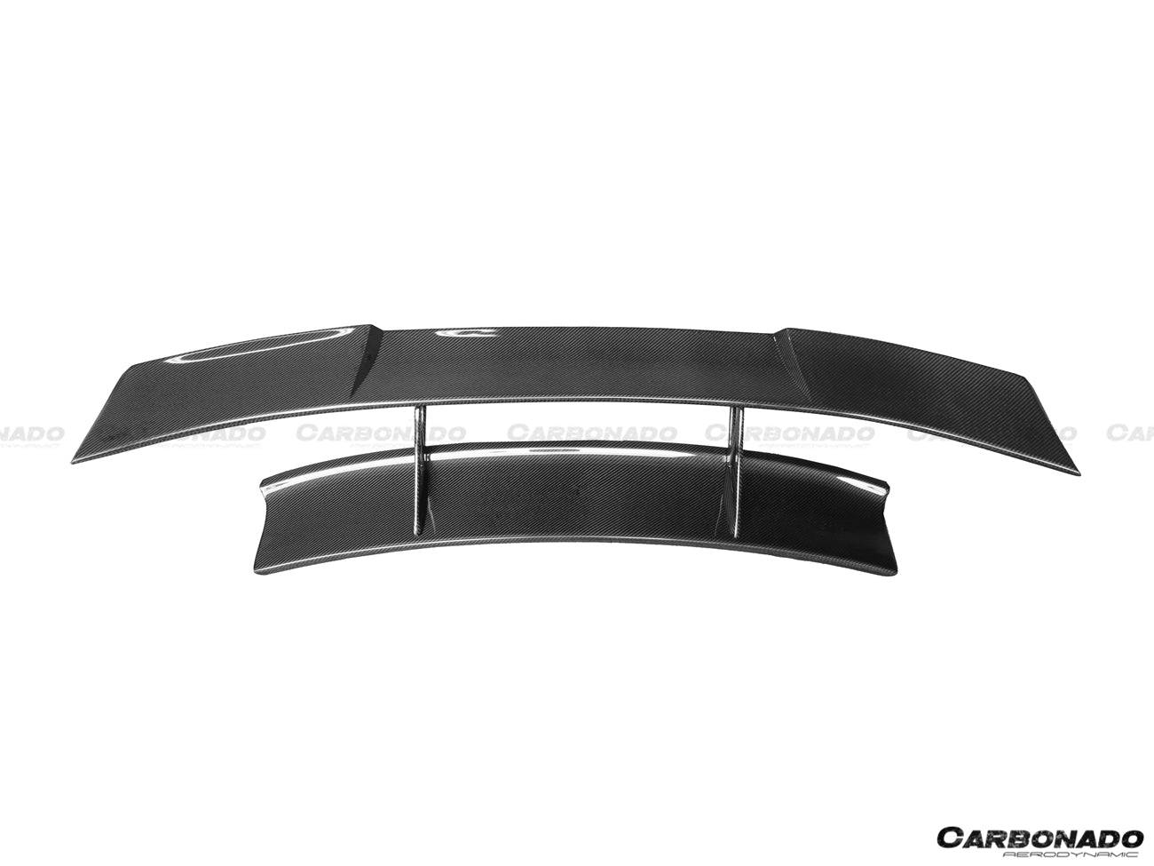 Carbonado 2011-2017 McLaren 650S MP4 12C BKSS Style Carbon Fiber Trunk Spoiler