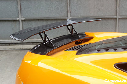 Carbonado 2011-2017 McLaren 650S MP4 12C BKSS Style Carbon Fiber Trunk Spoiler