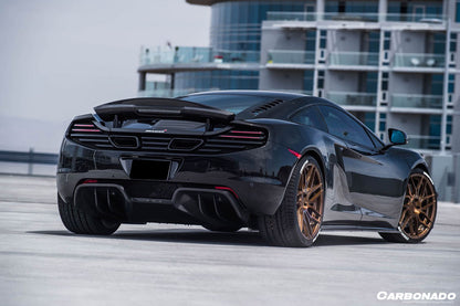 Carbonado RZS Style Side Skirts | 2011-2015 McLaren 650S/MP4/12C