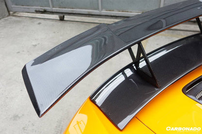 Carbonado 2011-2017 McLaren 650S MP4 12C BKSS Style Carbon Fiber Trunk Spoiler