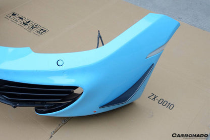 Canards de fibra de carbono estilo BKSS para McLaren 650S MP4 12C Carbonado 2011-2017