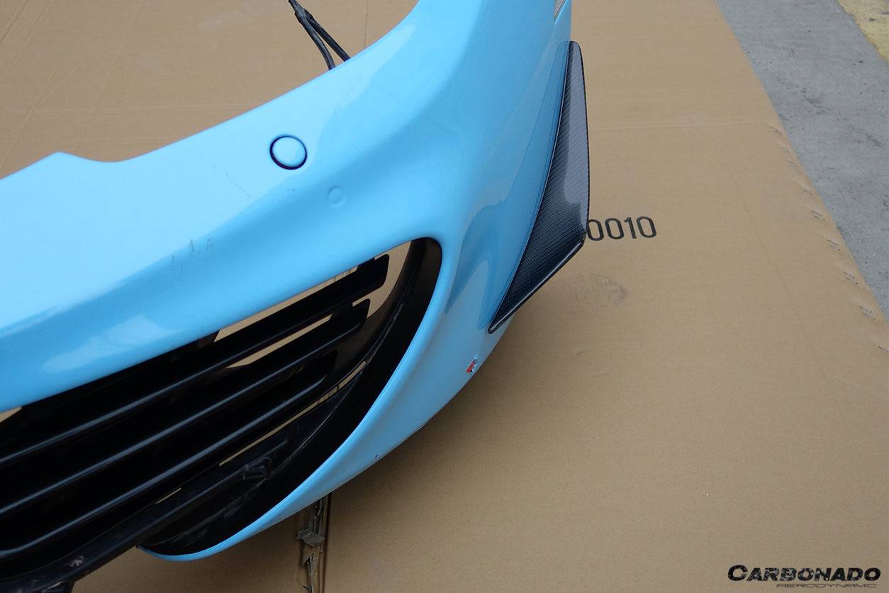 Canards de fibra de carbono estilo BKSS para McLaren 650S MP4 12C Carbonado 2011-2017