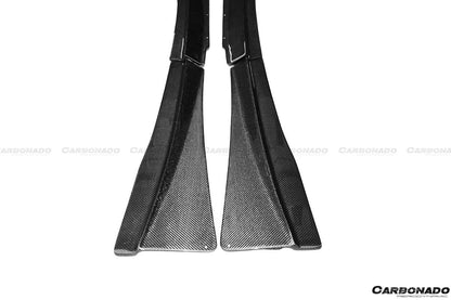Carbonado RZS Style Side Skirts | 2011-2015 McLaren 650S/MP4/12C
