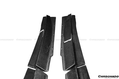 Carbonado RZS Style Side Skirts | 2011-2015 McLaren 650S/MP4/12C