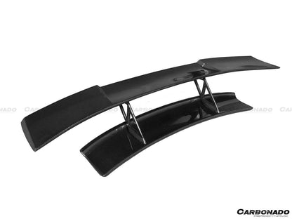 Carbonado 2011-2017 McLaren 650S MP4 12C BKSS Style Carbon Fiber Trunk Spoiler