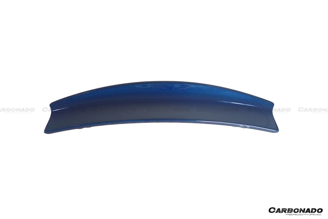 Carbonado 2011-2017 McLaren 650S & MP4 12C BKSS Style Carbon Fiber Trunk Spoiler