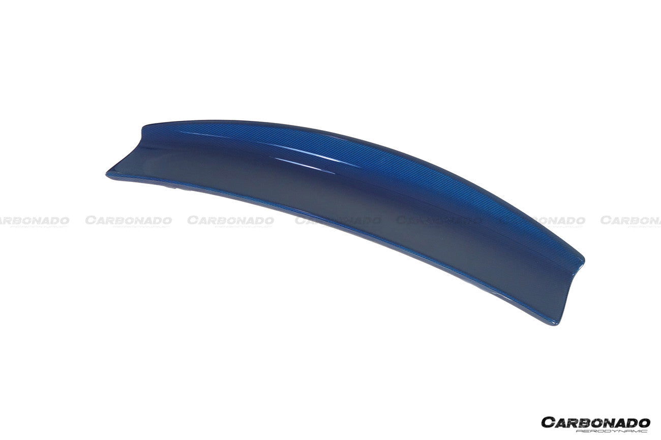 Carbonado 2011-2017 McLaren 650S & MP4 12C BKSS Style Carbon Fiber Trunk Spoiler