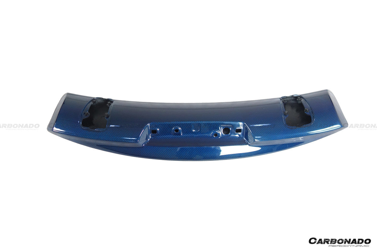 Carbonado 2011-2017 McLaren 650S & MP4 12C BKSS Style Carbon Fiber Trunk Spoiler