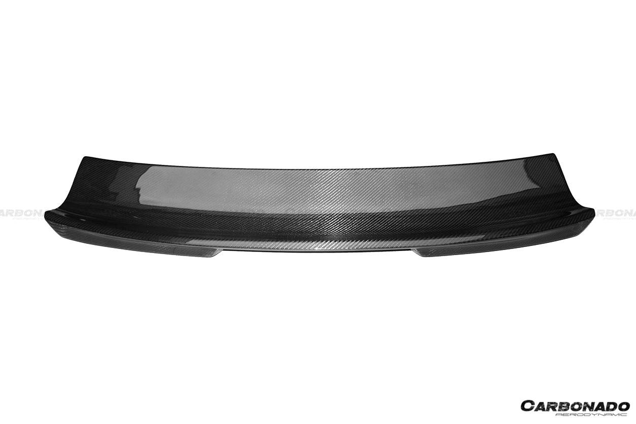 Carbonado 2011-2017 McLaren 650S & MP4 12C BKSS Style Carbon Fiber Trunk Spoiler