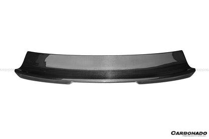Carbonado 2011-2017 McLaren 650S & MP4 12C BKSS Style Carbon Fiber Trunk Spoiler