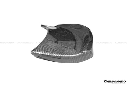 Carbonado 2011-2017 McLaren 650S & MP4 12C BKSS Style Carbon Fiber Trunk Spoiler