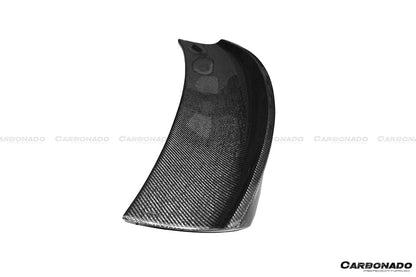 Carbonado 2011-2017 McLaren 650S & MP4 12C BKSS Style Carbon Fiber Trunk Spoiler