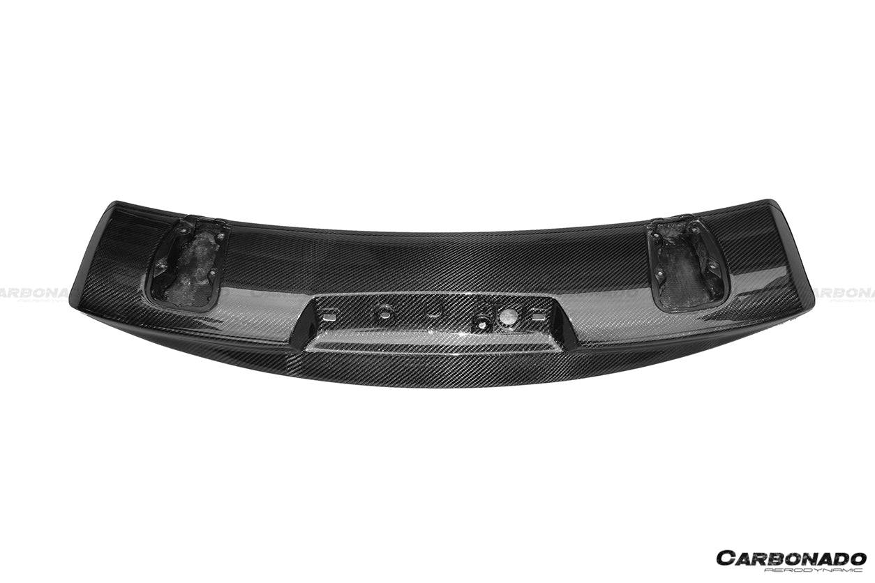 Carbonado 2011-2017 McLaren 650S & MP4 12C BKSS Style Carbon Fiber Trunk Spoiler