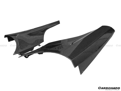 Carbonado OEM Style Carbon Fiber Side Skirts | 2011-2017 McLaren 650S/MP4/12C