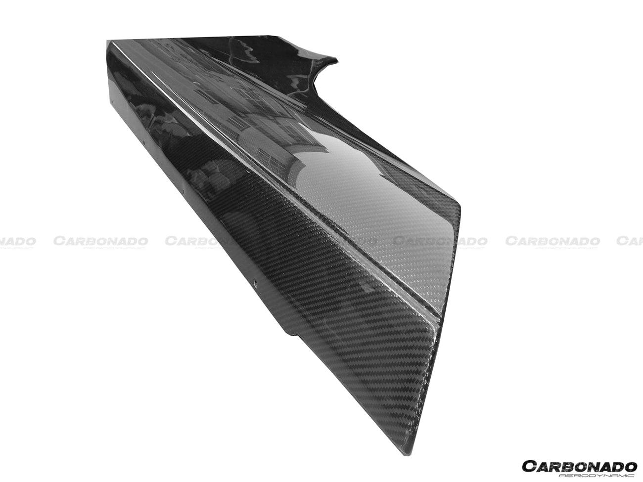 Carbonado OEM Style Carbon Fiber Side Skirts | 2011-2017 McLaren 650S/MP4/12C
