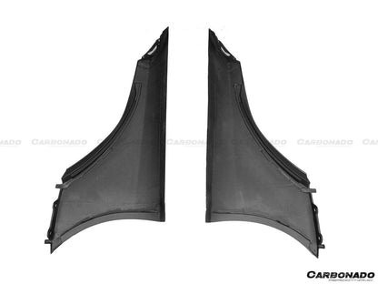 Carbonado OEM Style Carbon Fiber Side Skirts | 2011-2017 McLaren 650S/MP4/12C