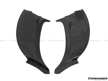 Carbonado 2011-2014 McLaren MP4 12C OEM Style Carbon Fiber Side Intake Blades