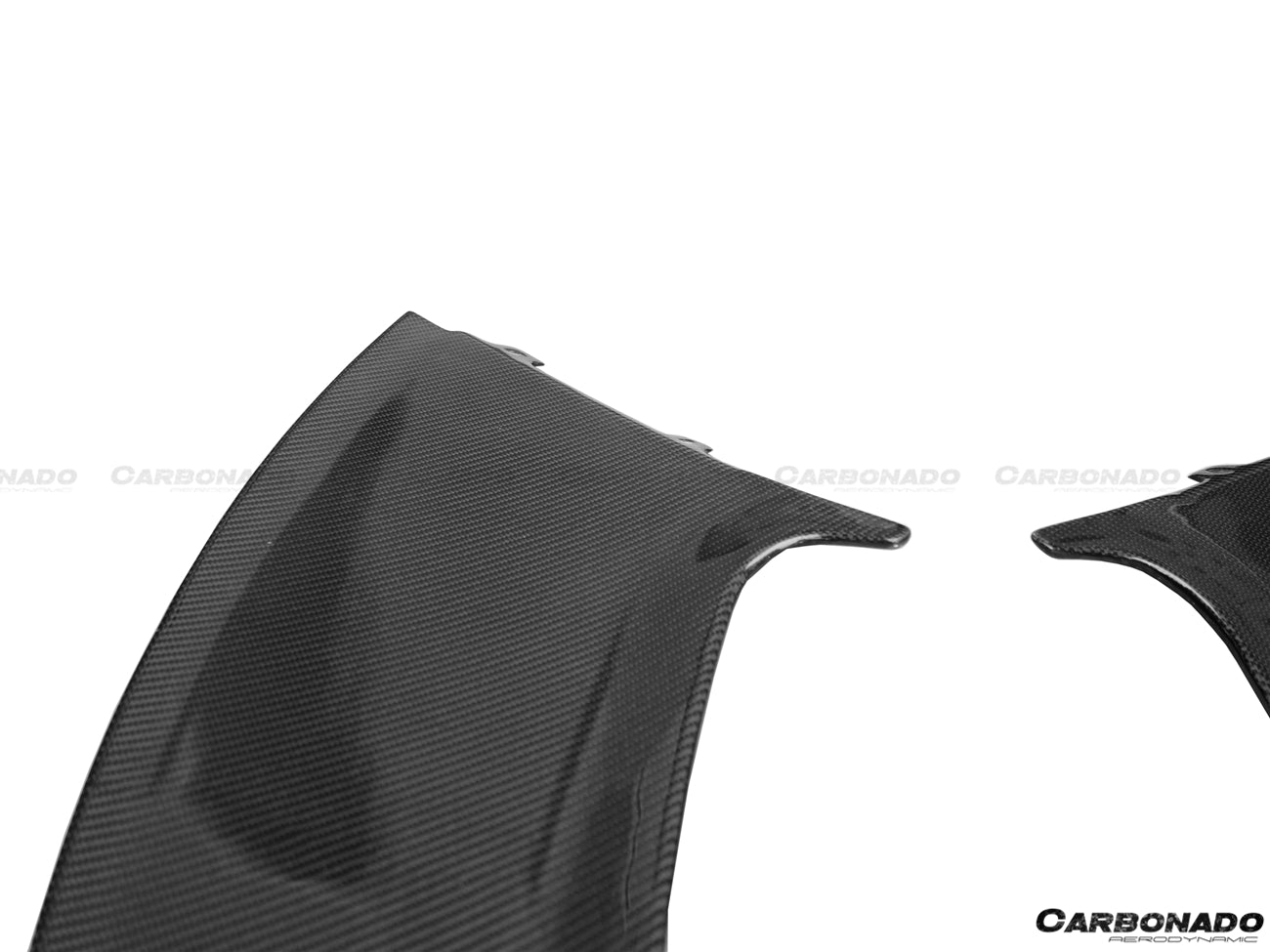 Carbonado 2011-2014 McLaren MP4 12C OEM Style Carbon Fiber Side Intake Blades