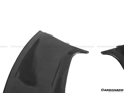 Carbonado 2011-2014 McLaren MP4 12C OEM Style Carbon Fiber Side Intake Blades