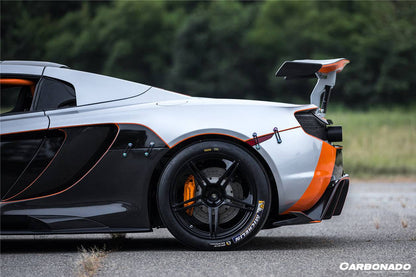 Carbonado 2011-2014 McLaren MP4 12C OEM Style Carbon Fiber Side Intake Blades